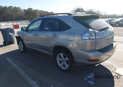 2007 Lexus Rx 350 from USA, damaged, VIN 2T2HK31U57C013113